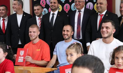 Samsunsporlu Futbolcular Yeni Öğrencilerle Buluştu