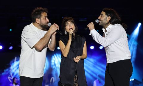 Sanatçılar Niyazi Koyuncu, Selçuk Balcı ve Şevval Sam İstanbul'da Konser Verdi