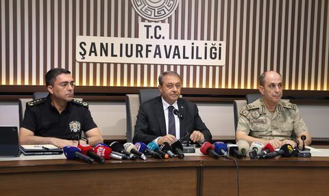 Şanlıurfa'da 10 Bin 500 Sahipsiz Hayvan Toplandı