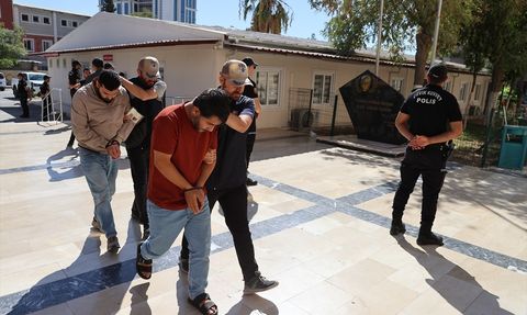 Şanlıurfa'da DEAŞ Operasyonu: 14 Şüpheli Gözaltına Alındı