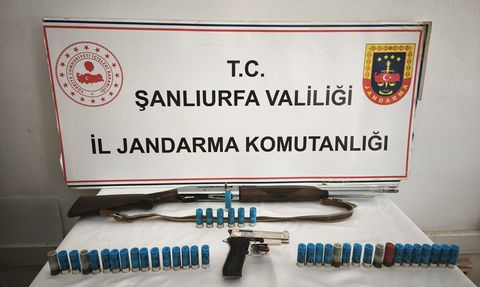 Şanlıurfa'da Silah Kaçakçılığı Operasyonu: 8 Gözaltı