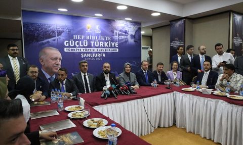 Şanlıurfa'da Türkiye Yüzyılı Buluşmaları: Faruk Acar'dan Destek Açıklaması