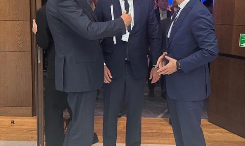 Savunma Sanayii Başkanı Görgün, NATO Genel Sekreteri ile Buluştu