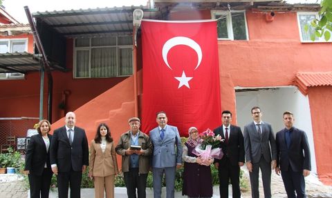 Şehit Anıl Yalap'ın Evi Yenilendi