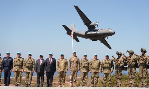 Şehit Yüzbaşı Cengiz Topel Akdeniz Fırtınası-2025 Tatbikatı Devam Ediyor