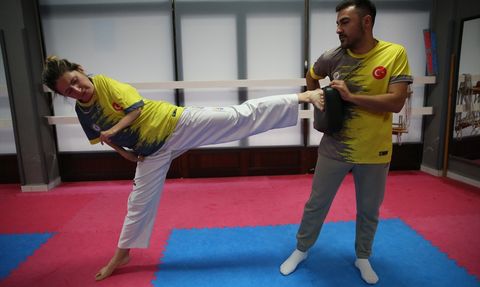 Şeyma Nur Talu'nun Dünya Şampiyonluğu Hedefi