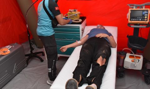 Sinop'ta Gerçekleştirilen Deprem Tatbikatı Başarıyla Tamamlandı