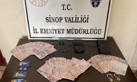Sinop'ta Sahte Altın Operasyonu: İki Zanlı Tutuklandı