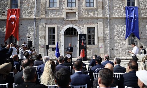 Sinop Tarihi Cezaevi ve Müzesi Açılışı Yapıldı