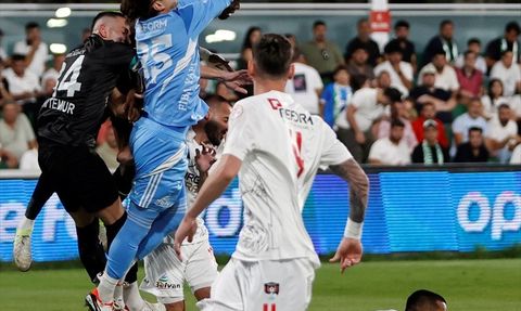 Sipay Bodrum FK, İmaj Altyapı Vanspor'u 2-0 Geçti