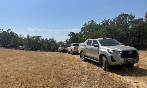Şırnak'ta Yangınla Mücadele Devam Ediyor