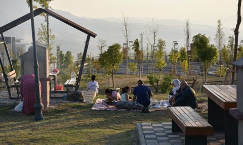 Şırnak'ta Yeni Yeşil Alan: Millet Bahçesi