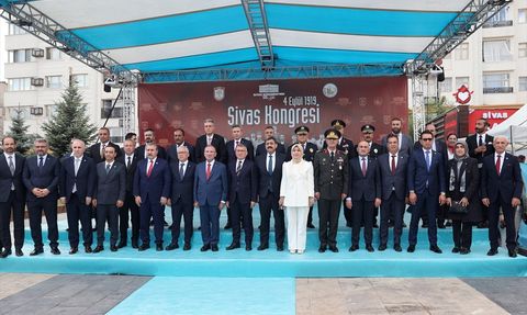 Sivas Kongresi'nin 106. Yıl Dönümü Kutlandı