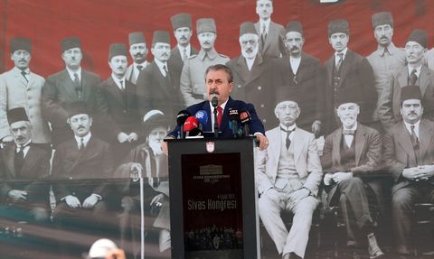 Sivas Kongresi'nin 106. Yıl Dönümü Töreni