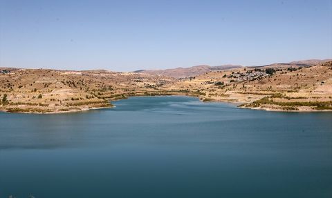 Sivas'ta Baraj Doluluk Oranları Artıyor