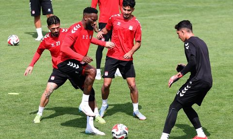 Sivasspor, Vanspor Maçına Hazırlanıyor