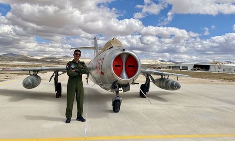 Sivrihisar Hava Gösterileri'nde Polonyalı Pilot Bartosz Maciejczyk Uçacak