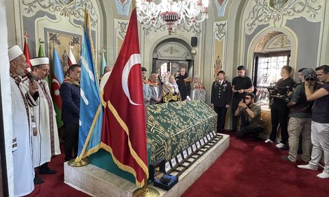 Söğüt Ertuğrul Gazi'yi Anma ve Yörük Şenlikleri Başladı