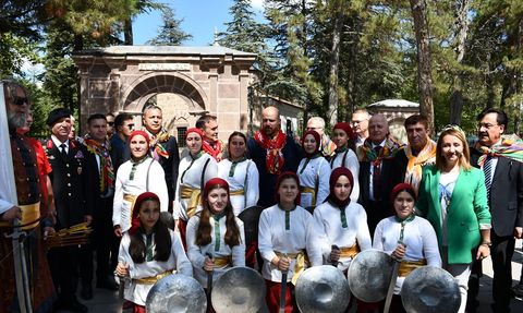Söğüt Ertuğrul Gazi'yi Anma ve Yörük Şenlikleri Devam Ediyor
