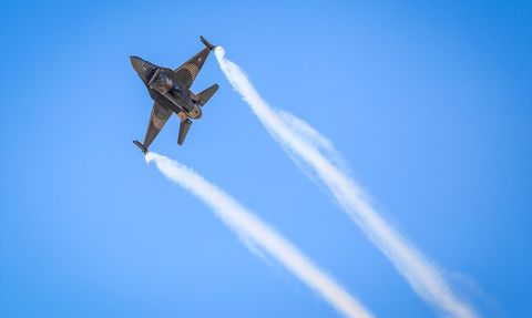 SOLOTÜRK, 10. Sivrihisar Hava Gösterileri'nde Sahne Aldı