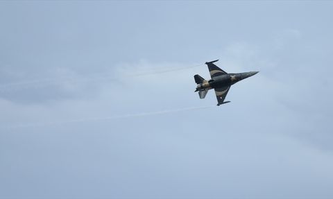 SOLOTÜRK'ün Balıkesir Gösterisi