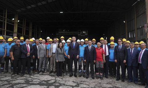 Soma Termik Santrali'nde Yeniden Yapılandırma