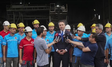 Soma Termik Santrali Yeniden Faaliyete Geçiyor