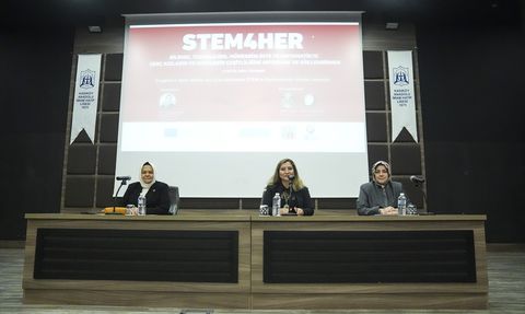 STEM4HER Programı: Kızların Bilim ve Mühendislikte Güçlenmesi