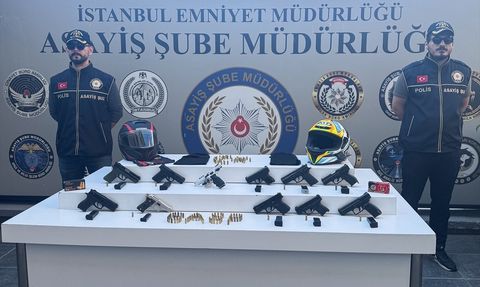 Suç Örgütlerine Yönelik Fark Yaratan Operasyon: 44 Zanlıdan 35'i Tutuklandı