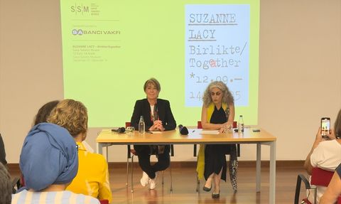 Suzanne Lacy'nin 'Birlikte' Sergisi İstanbul'da Sanatseverlerle Buluşuyor