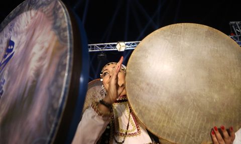 Tahran'da Hazreti Muhammed'in Doğum Yıldönümü Etkinliği