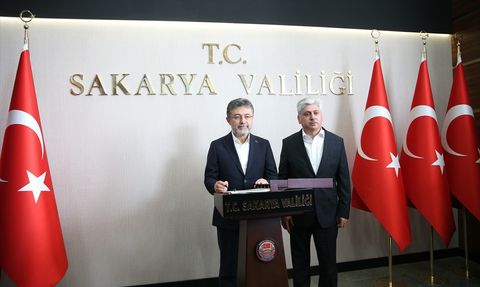 Tarım ve Orman Bakanı Yumaklı'nın Sakarya Ziyareti