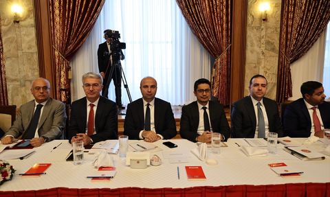 TBMM Başkanı Kurtulmuş, 28. Dönem 3. Yasama Yılı'nı Değerlendirdi