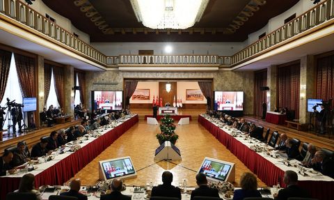 TBMM Başkanı Kurtulmuş: Saldırılar Derin Bir Uyanışa Sebep Olmalı