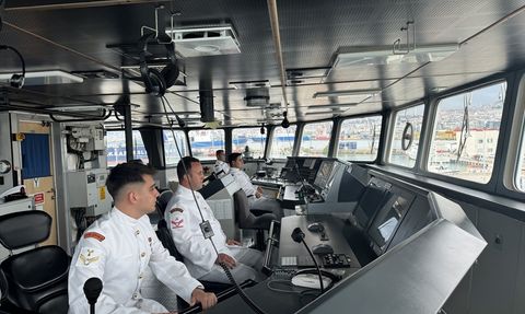 TCSG-Dost Gemisi Samsun'da Ziyarete Açıldı