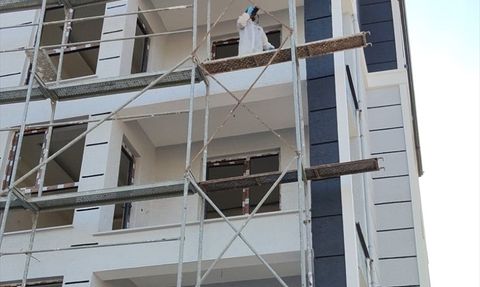 Tekirdağ'da İnşaatta Düşen İşçi Hayatını Kaybetti