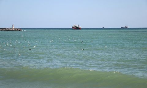 Tekirdağ'da Poyraz Deniz Ulaşımını Aksatıyor