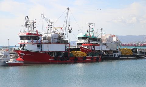Tekirdağ'da Poyraz Deniz Ulaşımını Aksatıyor