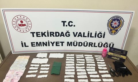Tekirdağ'da Uyuşturucu Operasyonu: 10 TUTUKLAMA