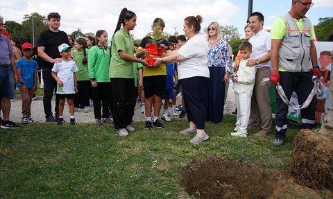 Tekirdağ'da 'Yeşil Miras Yürüyüşü' Etkinliği