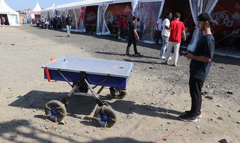TEKNOFEST İnsansız Kara Aracı Yarışması Tekirdağ'da Başladı