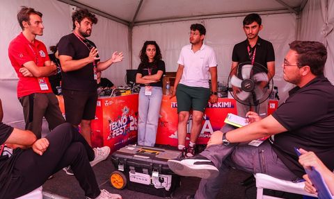 TEKNOFEST Savaşan İHA Yarışması Çanakkale'de Devam Ediyor