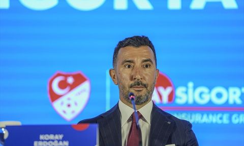 TFF ve Ray Sigorta'dan Tarihi Sponsorluk Anlaşması