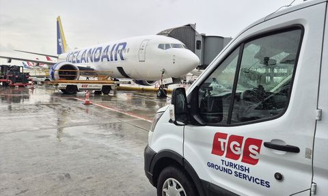 TGS ve Icelandair İşbirliği İle Yer Hizmetleri Başladı