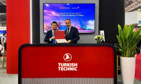 THY Teknik AŞ, Garuda Indonesia ile İniş Takımı Bakım Anlaşmaları İmzaladı