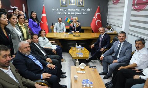 Ticaret Bakanı Ömer Bolat'ın Denizli Ziyareti