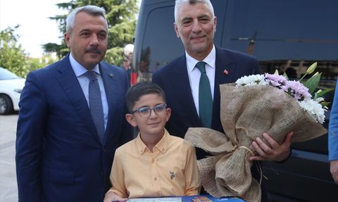Ticaret Bakanı Ömer Bolat Rize Ziyaretinde