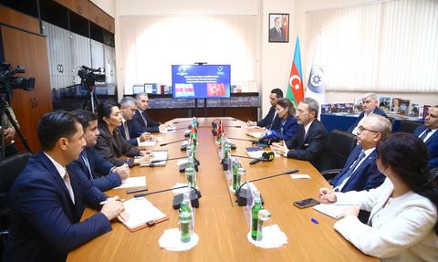 TİHEK Başkanı Altun, Azerbaycan'da İnsan Hakları İhlallerini Ele Aldı