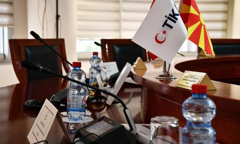 TİKA'dan Kuzey Makedonya'ya Dijital Destek