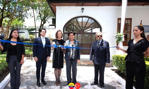 TİKA, Ekvador Diplomasi Akademisi'ni Yeniledi